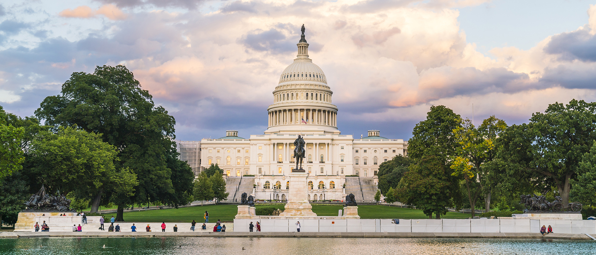 The Capitol in Washington DC.